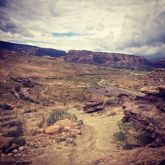 Lunch Loops, Start of the Grand Junction Offroad Race